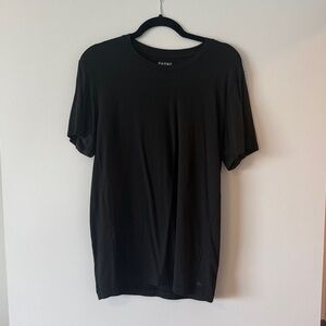 RHONE Black Short Sleeve Men's Tee
